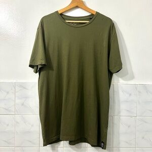 Todd Snyder Short Sleeve T-Shirt Olive Green Men's XXL 2XL Casual Layer USA Made